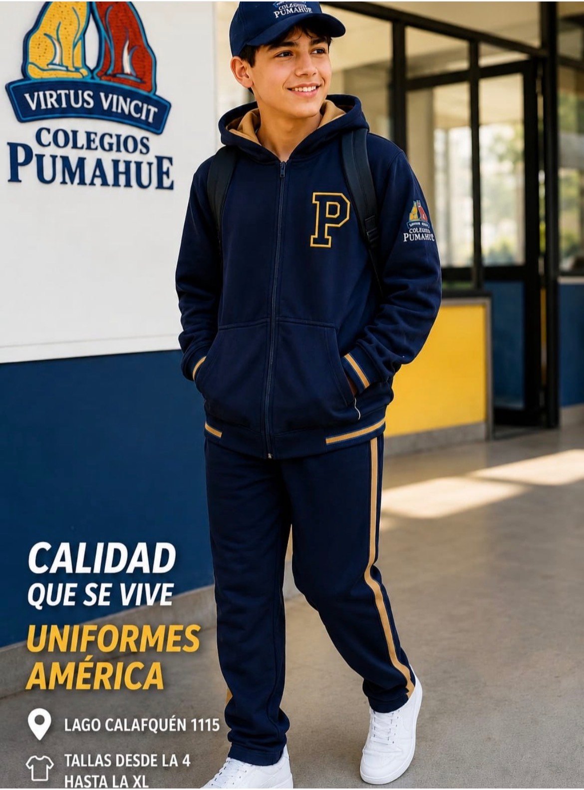 Uniforme Colegio Pumahue